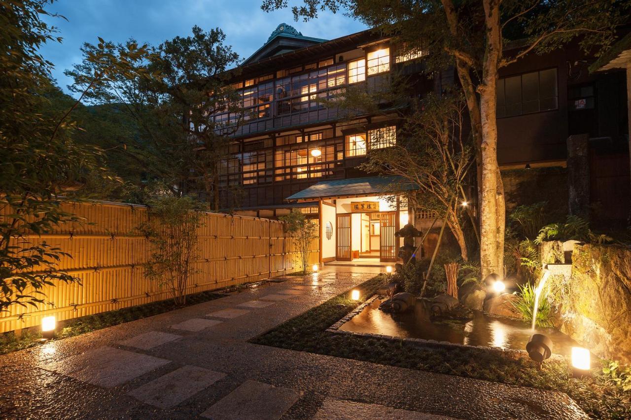 Kansuiro Annex Hakone Exterior photo
